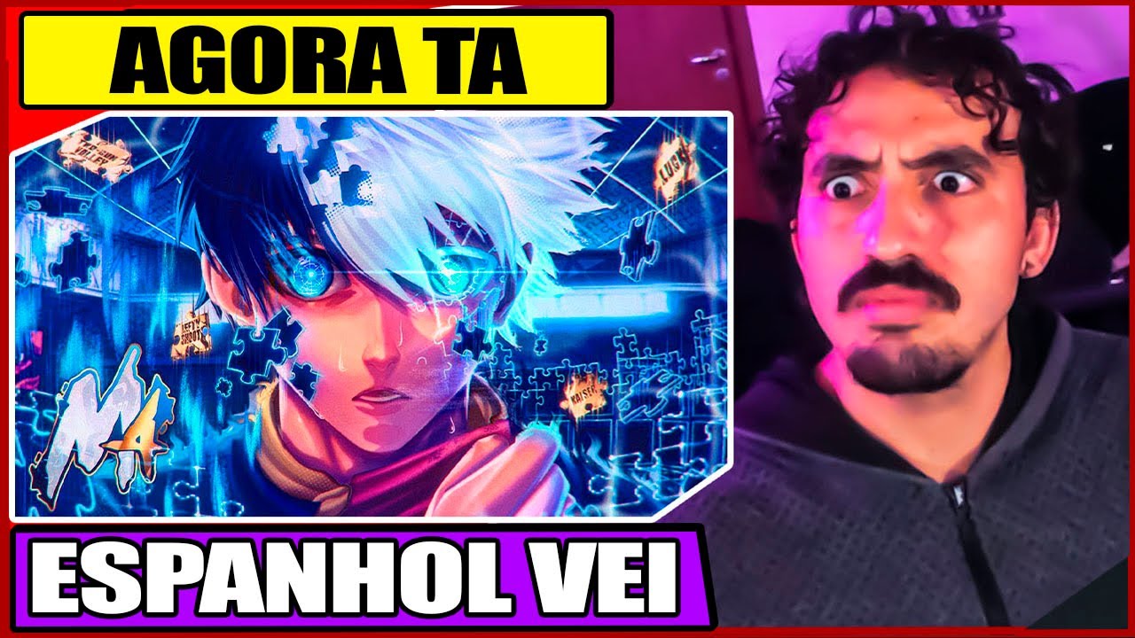 M4rkim - METAVISÃO (Isagi Yoichi) | Leozin React