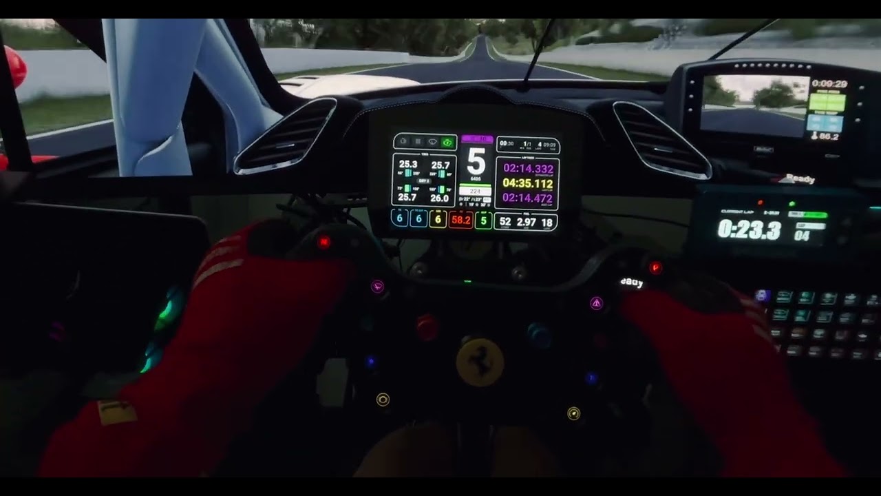 This Is What Sim Racing Looks Like on Apple Vision Pro + RTX 4090 + Triple Ultrawide Alienware QLEDs