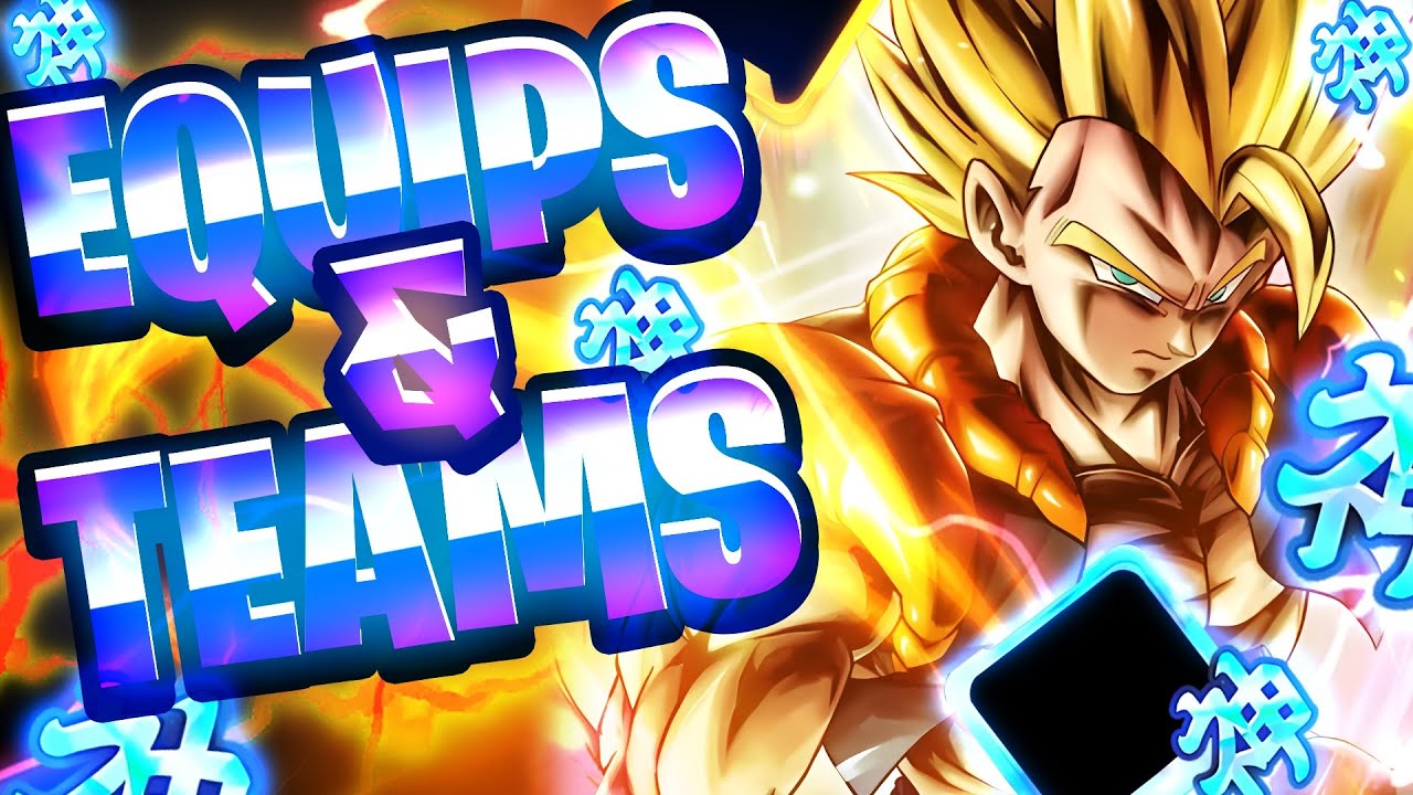 THE BEST TEAM BUILD AND EQUIP GUIDE FOR LF SYNCHRO SUPER GOGETA!