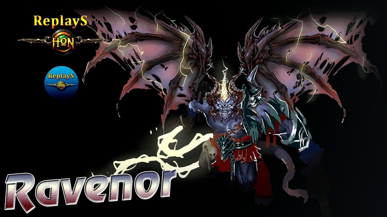 HoN - Ravenor - Immortal - 🇧🇴 nicolasfm Legendary Rank