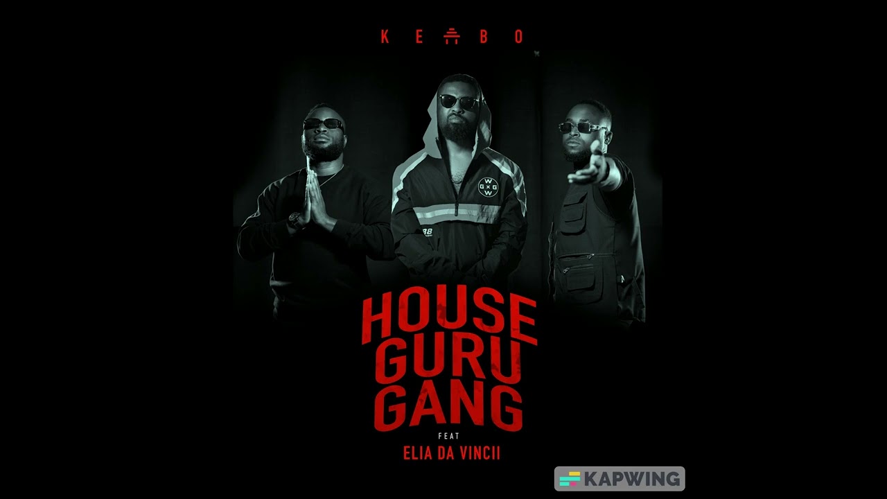 HOUSE GURU GANG - KEMBO FT ELIA DA VINCII (OFFICIAL AUDIO)
