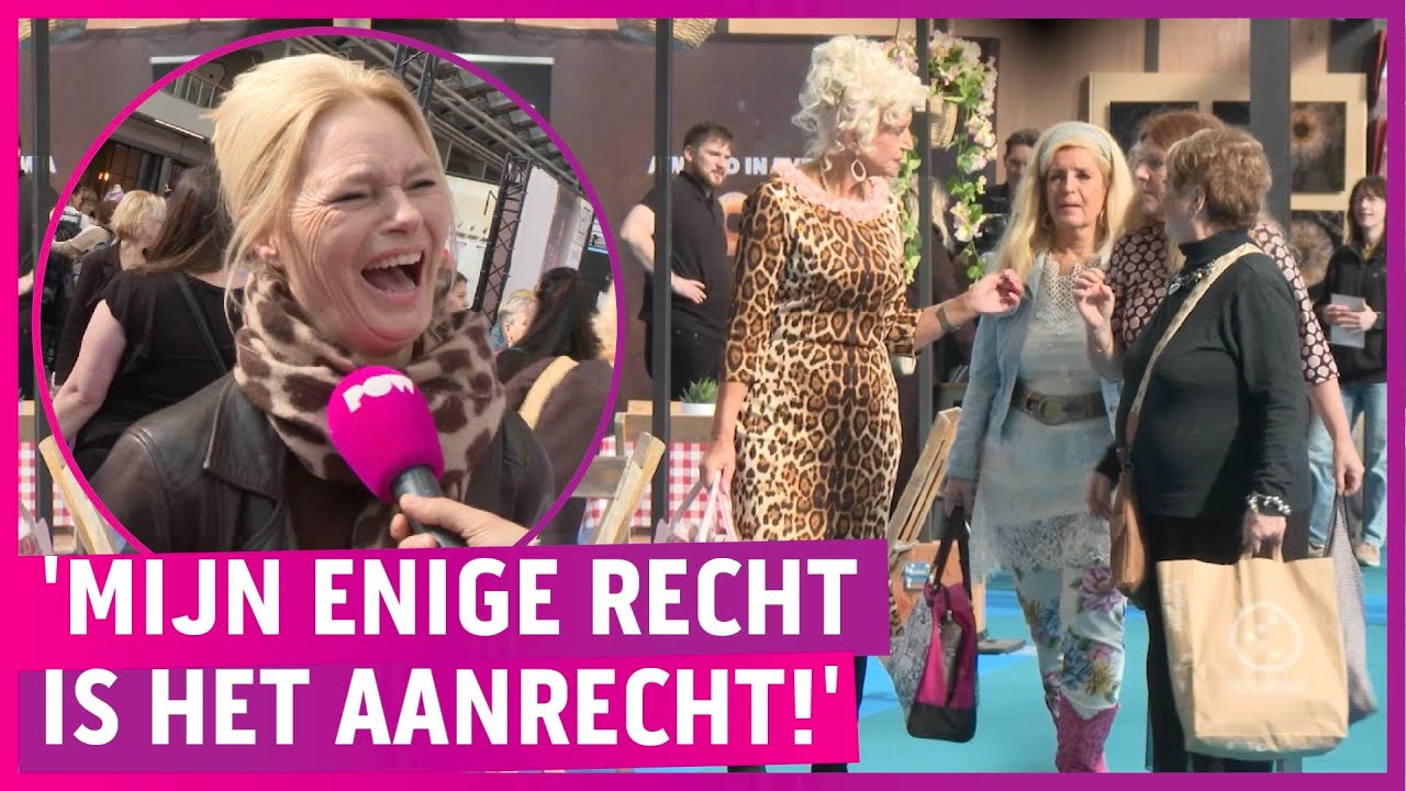 Op zoek naar de bijna uitgestorven huisvrouw!