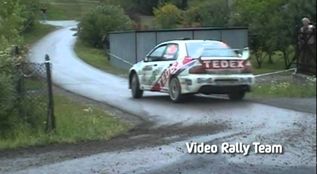 4. Rajd Subaru 2008 - highlights by VRT