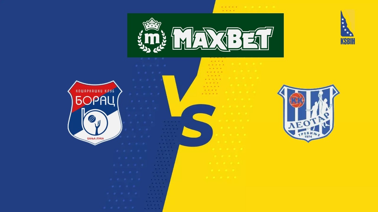 🔴 UŽIVO: Borac vs KK Leotar | MAXBET LIGA KSBIH | Kolo 19 | 15.02.2026 | 17:00