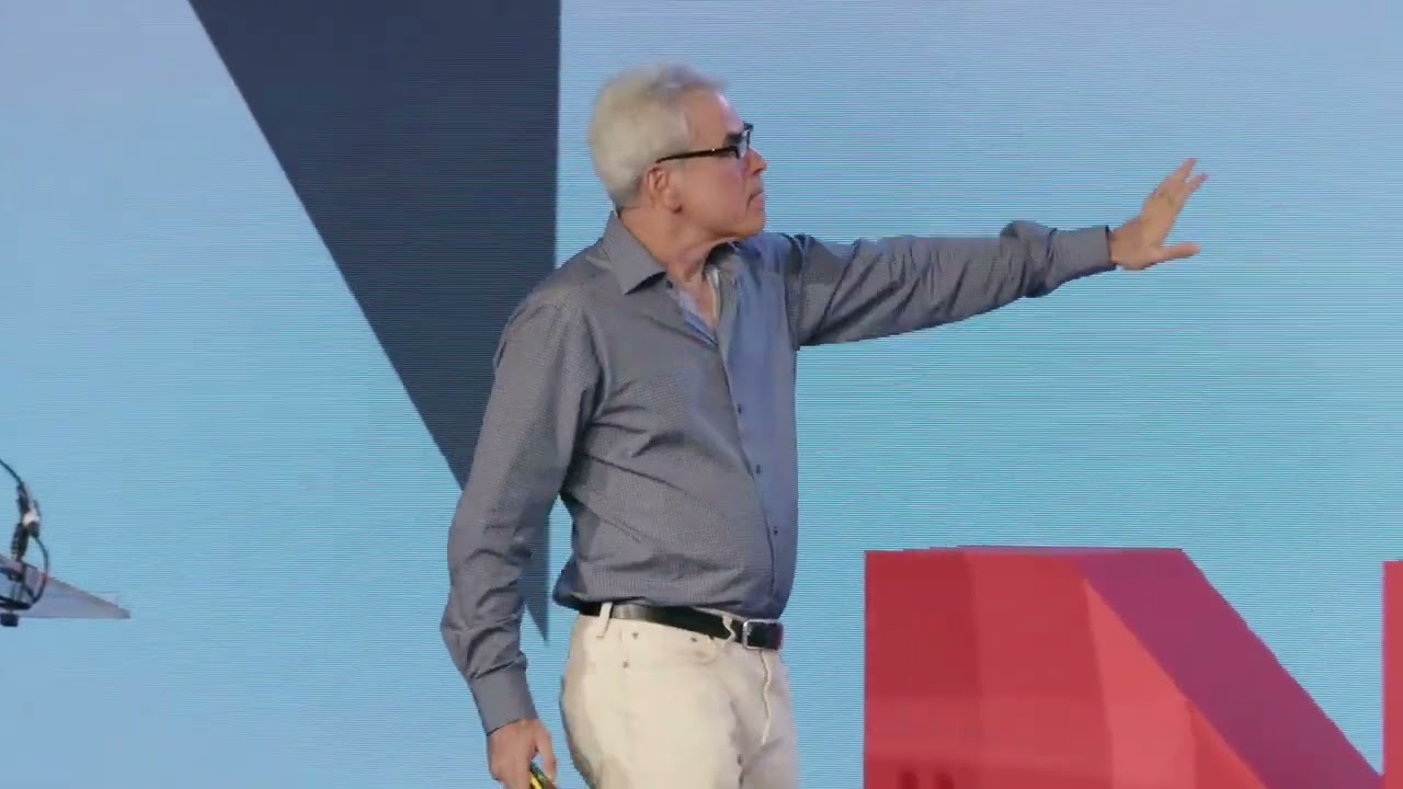 Jonathan Haidt &ndash; No Time Like the Present | Nudgestock 2024