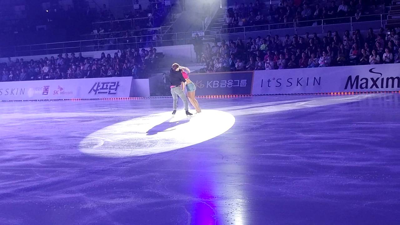 20160605 All That Skate 2016 - 레베카 김 & 키릴 미노프 (Rebeka Kim & Kirill Minov) - Uptown Funk