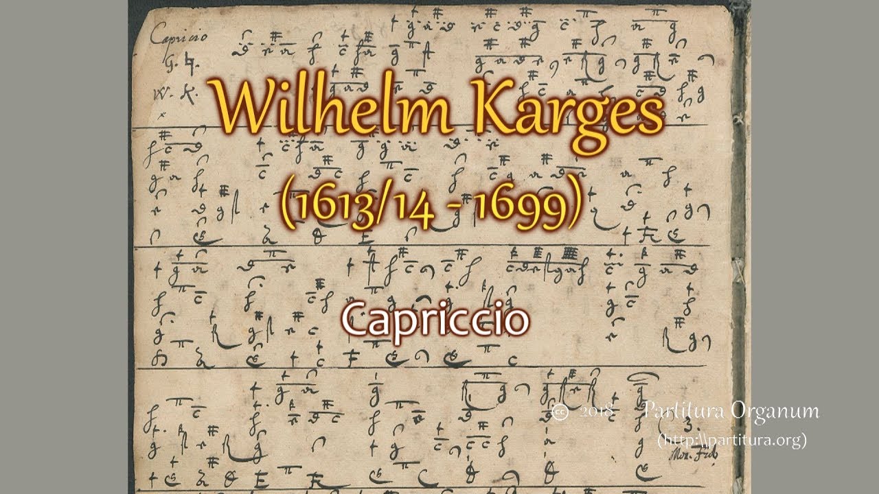Wilhelm Karges, Capriccio