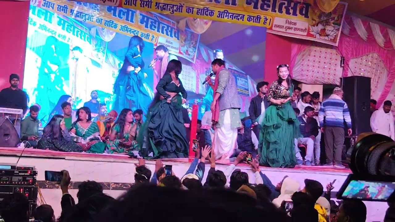 Golu Raja stage show shumbha