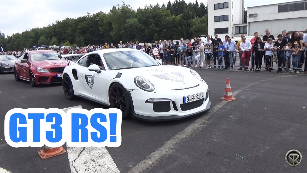 PORSCHE 911 GT3 RS - ACCELERATION SOUND!