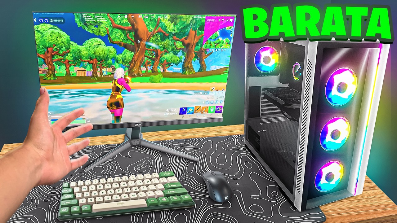 Armando La PC GAMER Mas ECONOMICA Y PERFECTA Para 2025