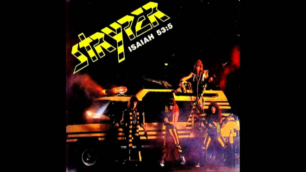 Stryper - (Waiting For) A Love That's Real