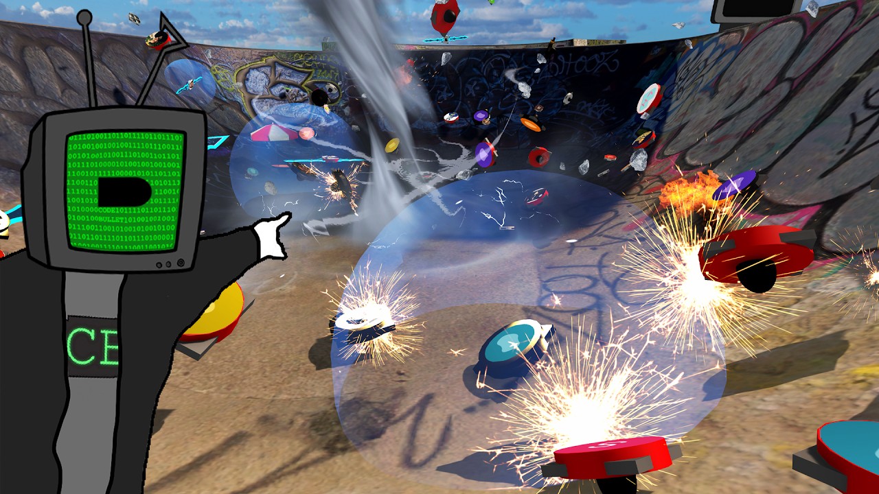 Я сделал BEYBLADE BATTLE ROYALE для своих покровителей