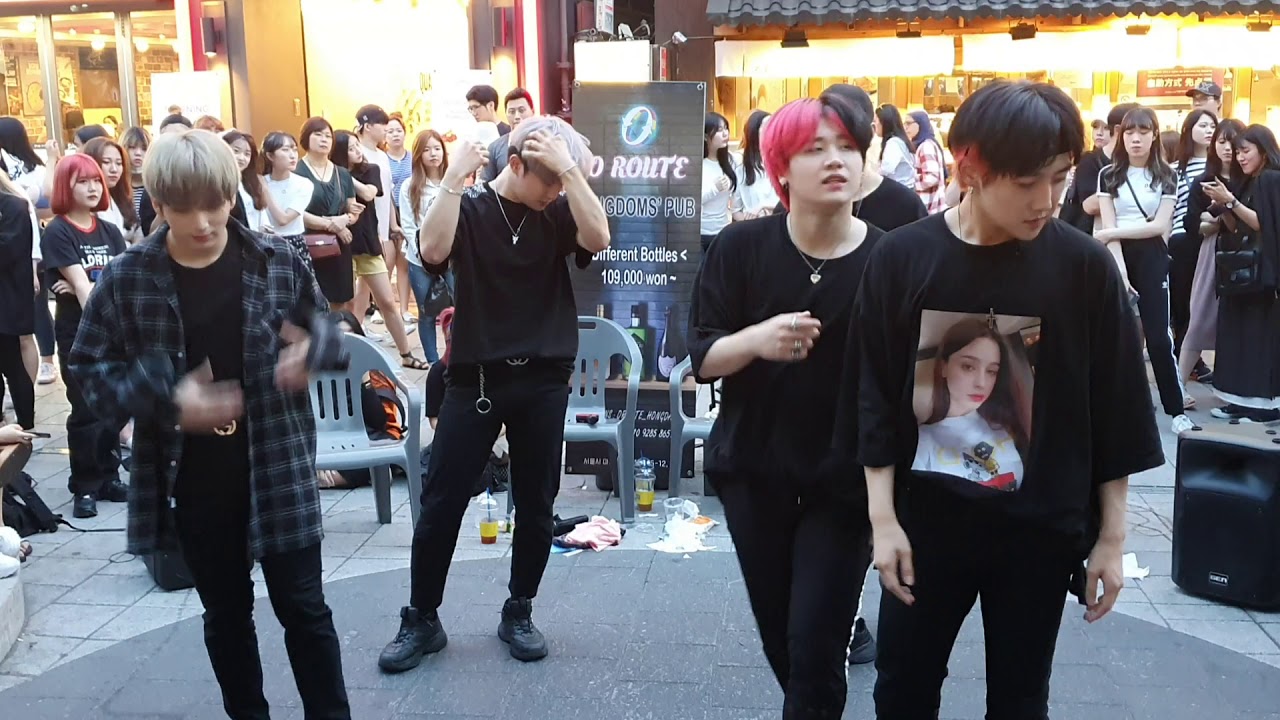 오루트(ORoute)/사랑하게 될 거야(We Must Love)-ONF&Under Cover-A.C.E 20190625 홍대버스킹 OROUTE from Kingdoms