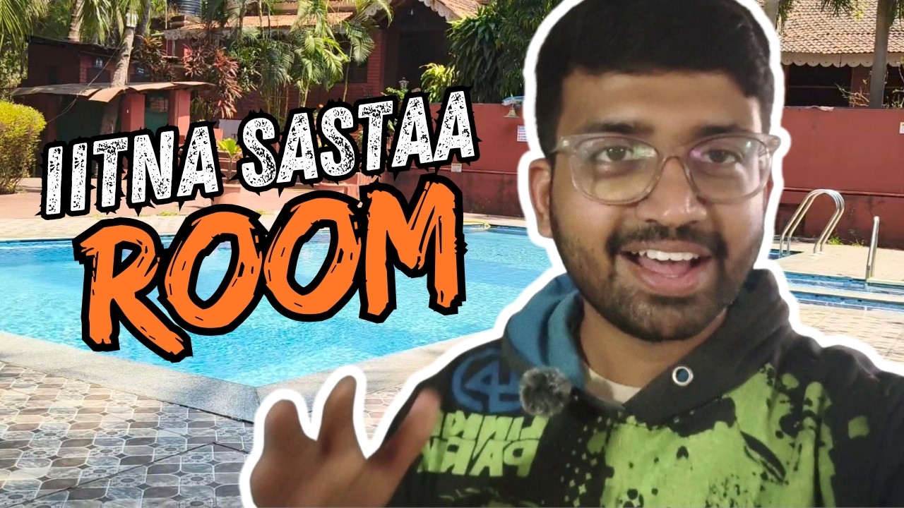 Itna Sasta Cottage With A POOL?! 🤯