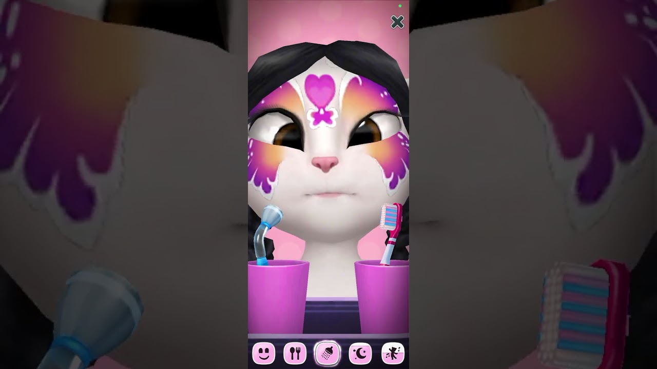 My talking Angele#kidsvideo #talking #gaming #video #talking #(^з^)-☆Chu!!(⁠•⁠‿⁠•⁠)(⁠✷⁠‿⁠✷⁠)#