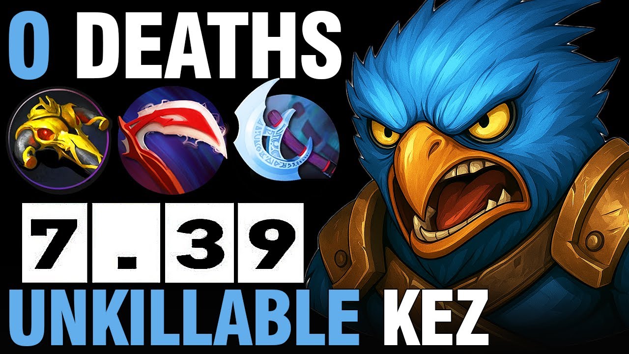Perfect Game! UNKILLABLE KEZ in New Patch 7.39!