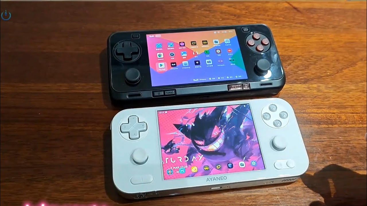 AYANEO Pocket S Mini VS AYANEO Pocket ACE Comparison