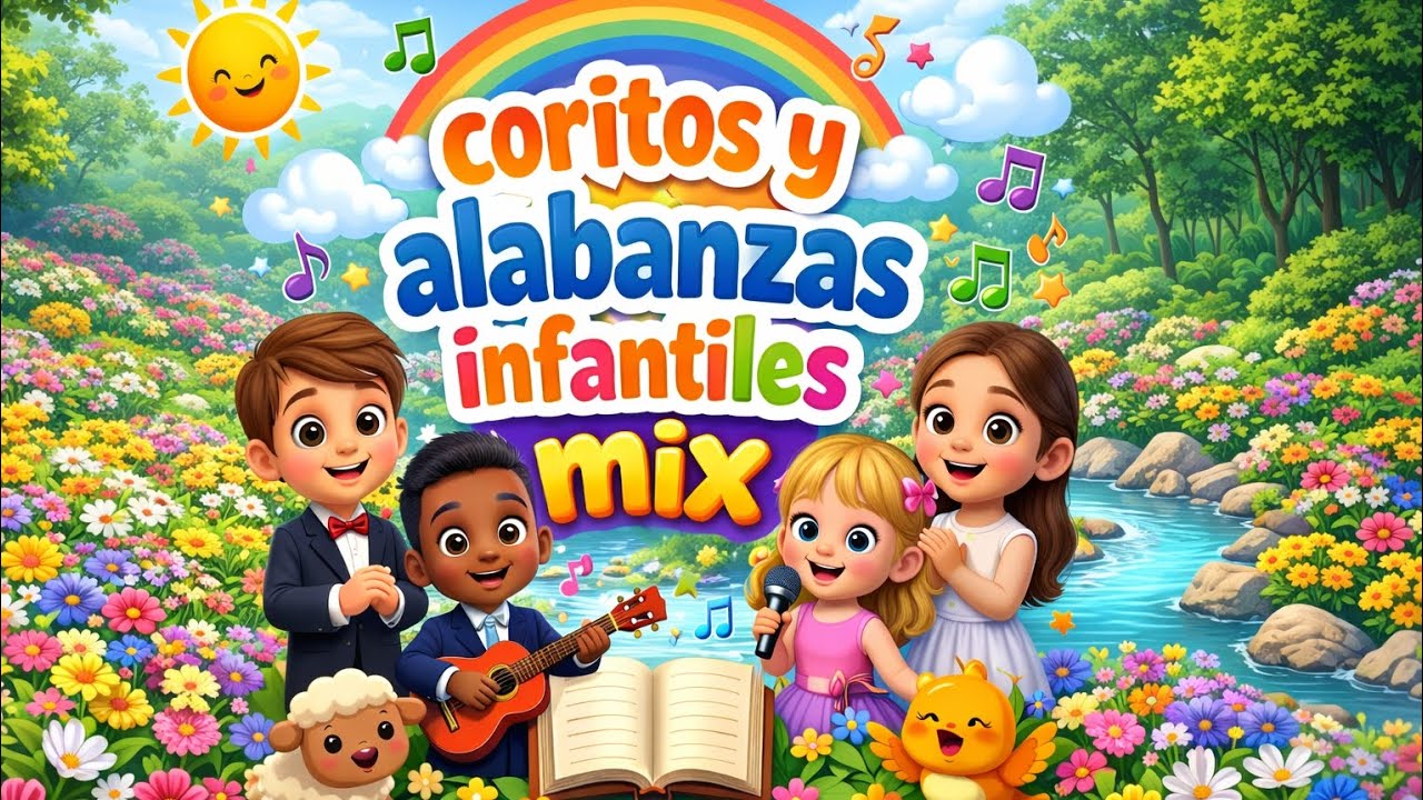 Coritos y alabanzas infantiles mix.  #fevivakidz 