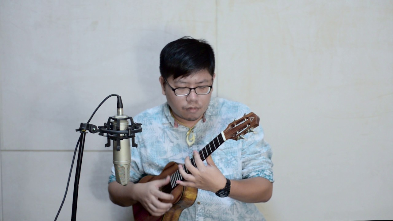 蘇打綠SodaGreen〈小情歌 Little Love Song〉尤克里里烏克麗麗指彈獨奏Ukulele Solo Use ACE K65 Koa Tenor