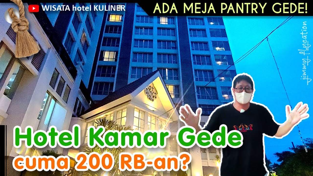 HOTEL MURAH SURABAYA | KAMAR GEDE, STRATEGIS, DEKAT MANA-MANA | Nyebrang udah kuliner legendaris!