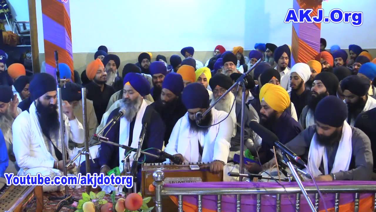 011 DayalpurSgm 7 8Nov 2015 Rainsabai Bhai Anantveer Singh Jee USA