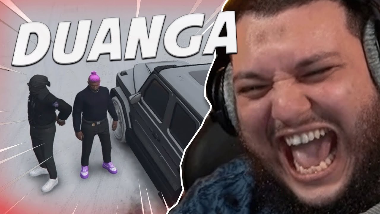 BODY LOVE & DUANGA AUF STREIFE! 🤣| GTA RP | AbuGoku9999