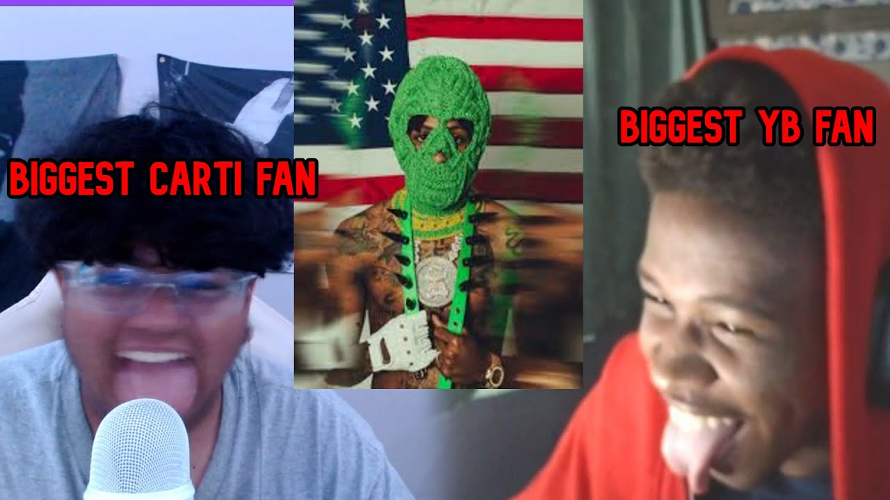 The Biggest YB And Carti Fan React To Fire Your Manager
