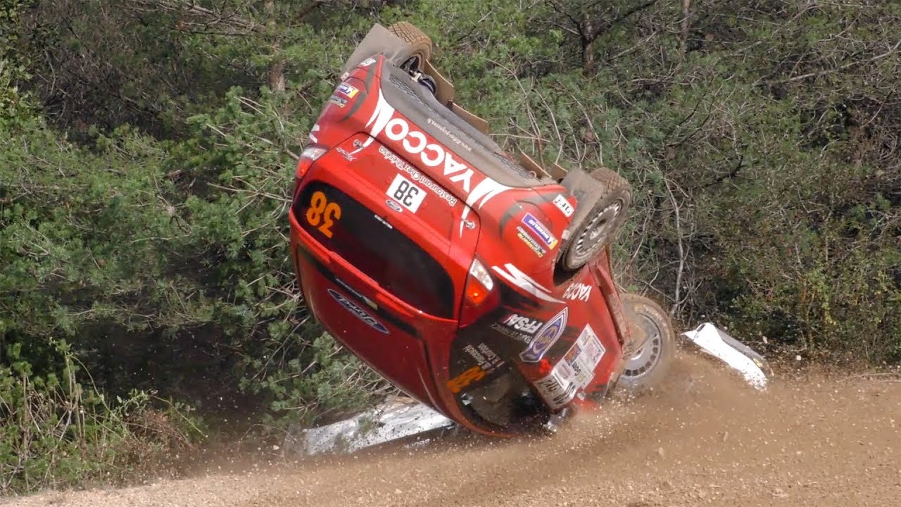 Rallye Terre des Cardabelles 2018 (Crashs, Jumps & Mistakes)