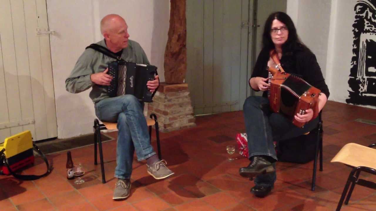 Veldlhoven 2013 - Frans van der Aa en Myriam Leforestier spelen samen in Veldhoven