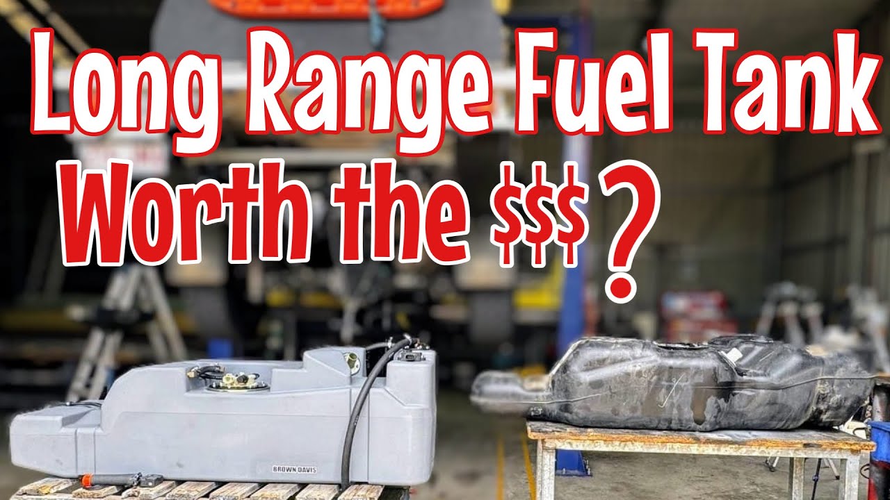 Do you really NEED a long range fuel tank to travel Australia.