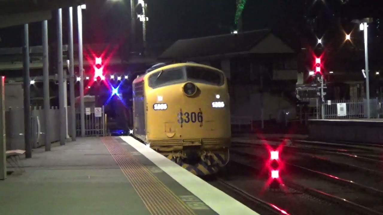 707 Operation Train With Locos FA H5 And PN S306 part 2