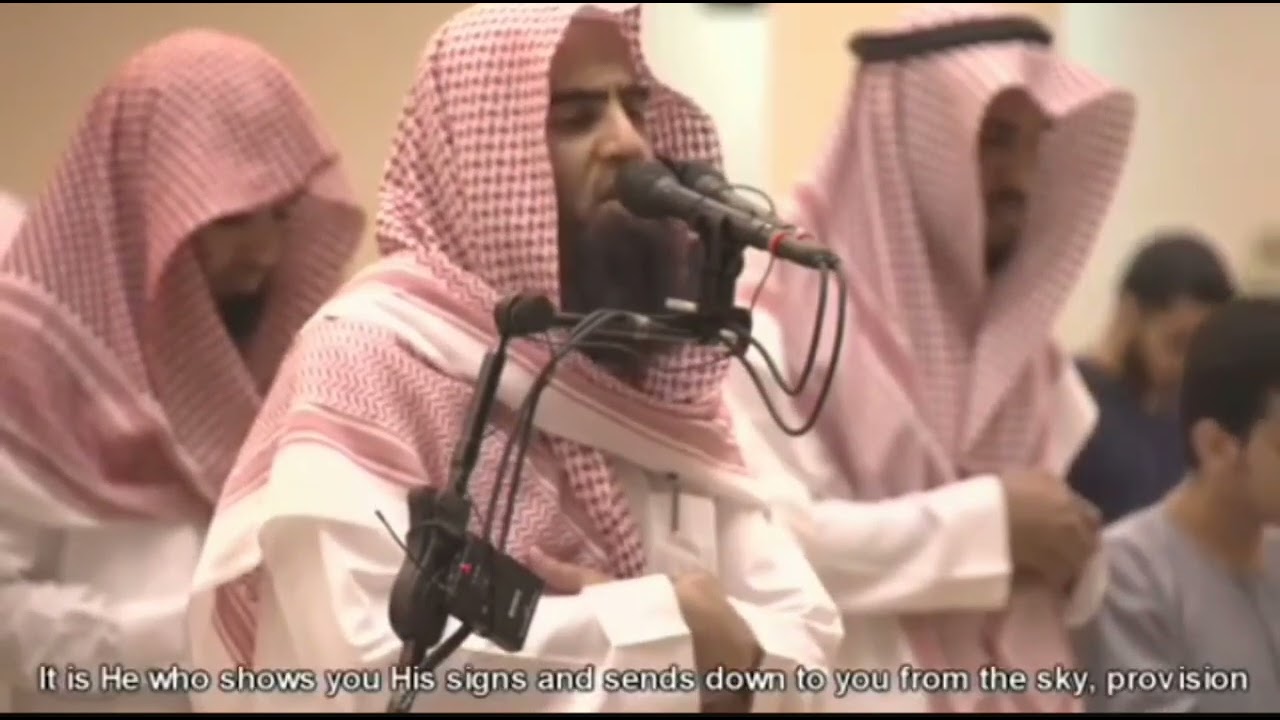 اليوم تجزى كل نفس بما كسبت لا ظلم اليوم (محمد اللحيدان)