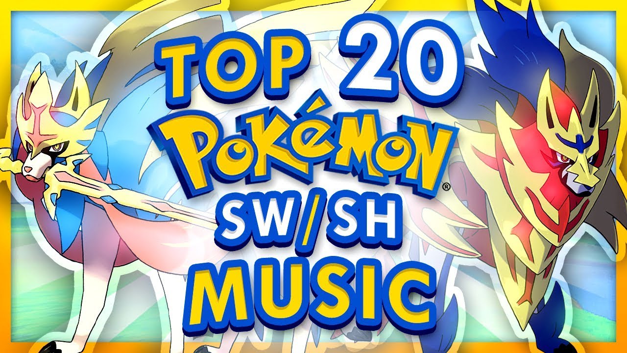 Top 20 Pokemon Sword and Shield Music Themes