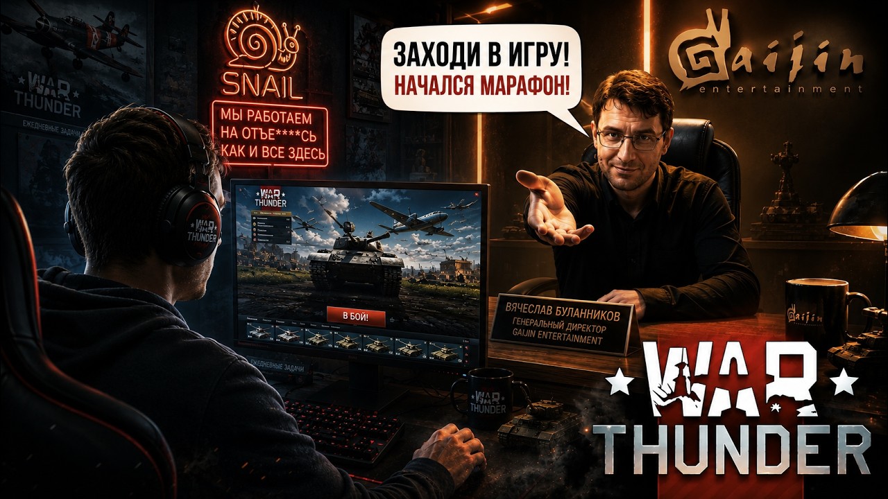 И СНОВА МАРАФОННЫЙ КЛОН НУЖНО БОЛЬШЕ КЛОНОВ! | WAR THUNDER