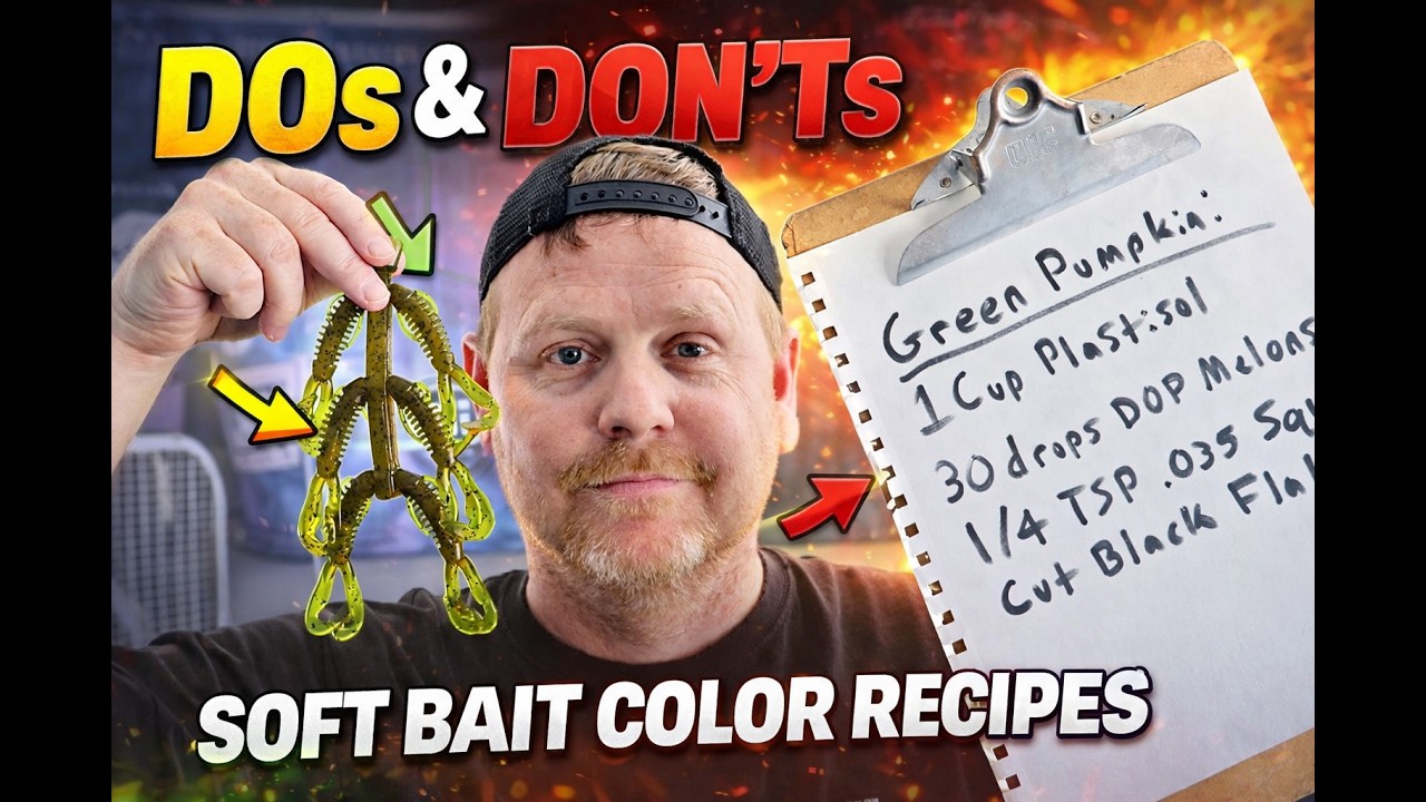 Soft Bait Recipe Do's & Don'ts: Your Guide to Bait Making Recipes!
