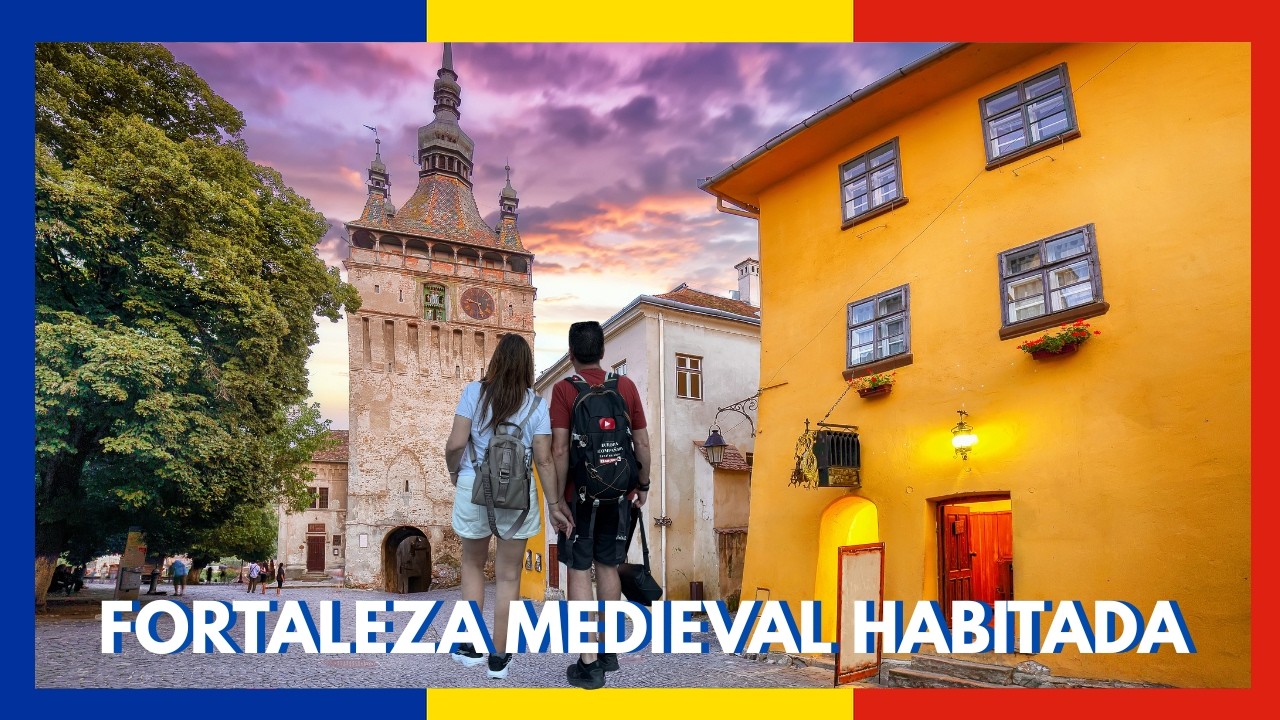 SIGHISOARA el pueblo M&Aacute;S BONITO de Rumania 🇷🇴 | Qu&eacute; ver y hacer en su ciudad medieval