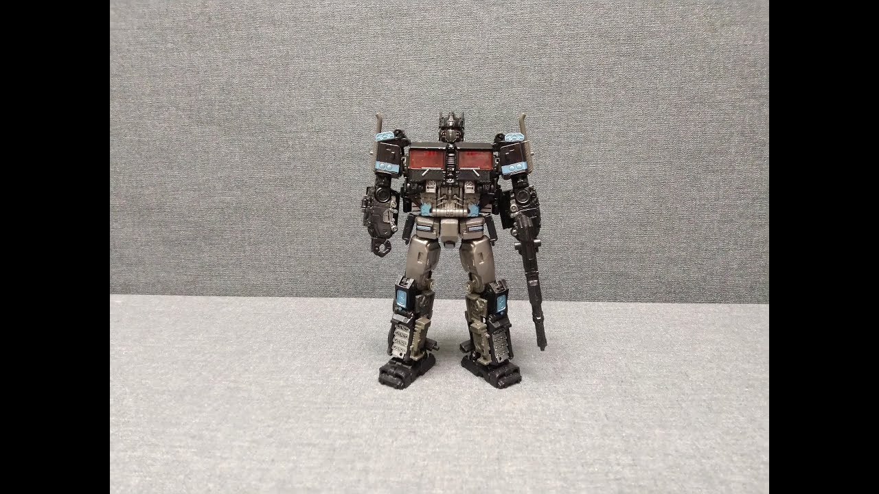 Обзор трансформера Dark Commander - YS-04 - Mechanical Alliance. Музей Р-ТФ.