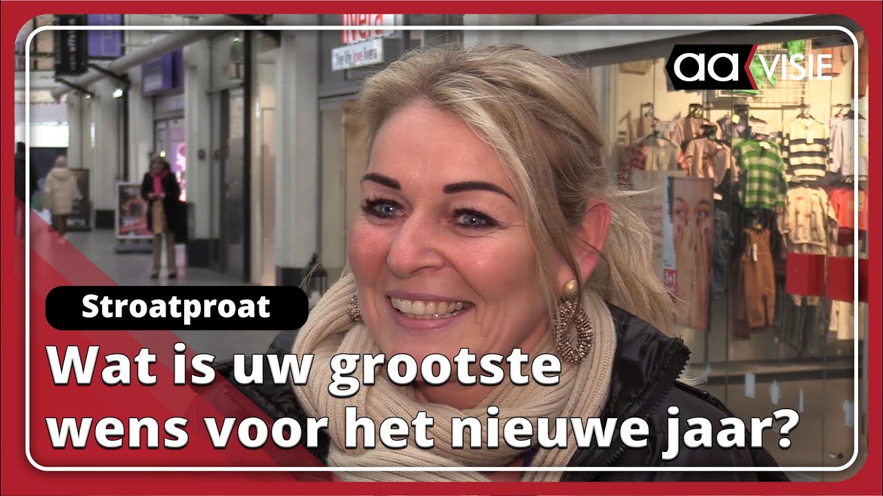 Stroatproat: wat is uw grootste wens voor 2025?