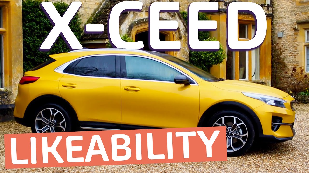 Обзор Kia XCeed. Всё, что вам нужно знать.