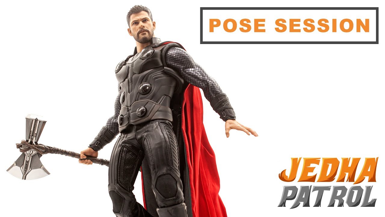 Hot Toys Pose Session - Infinity War Thor