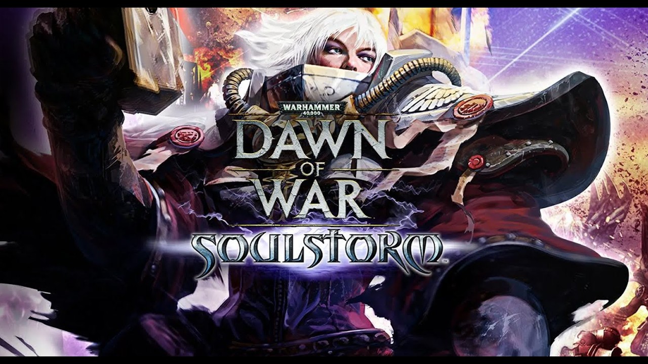 Прохождение Warhammer 40,000: Dawn of War - Soulstorm (2008) ➤ Часть 15 (База Тёмных Эльдаров)