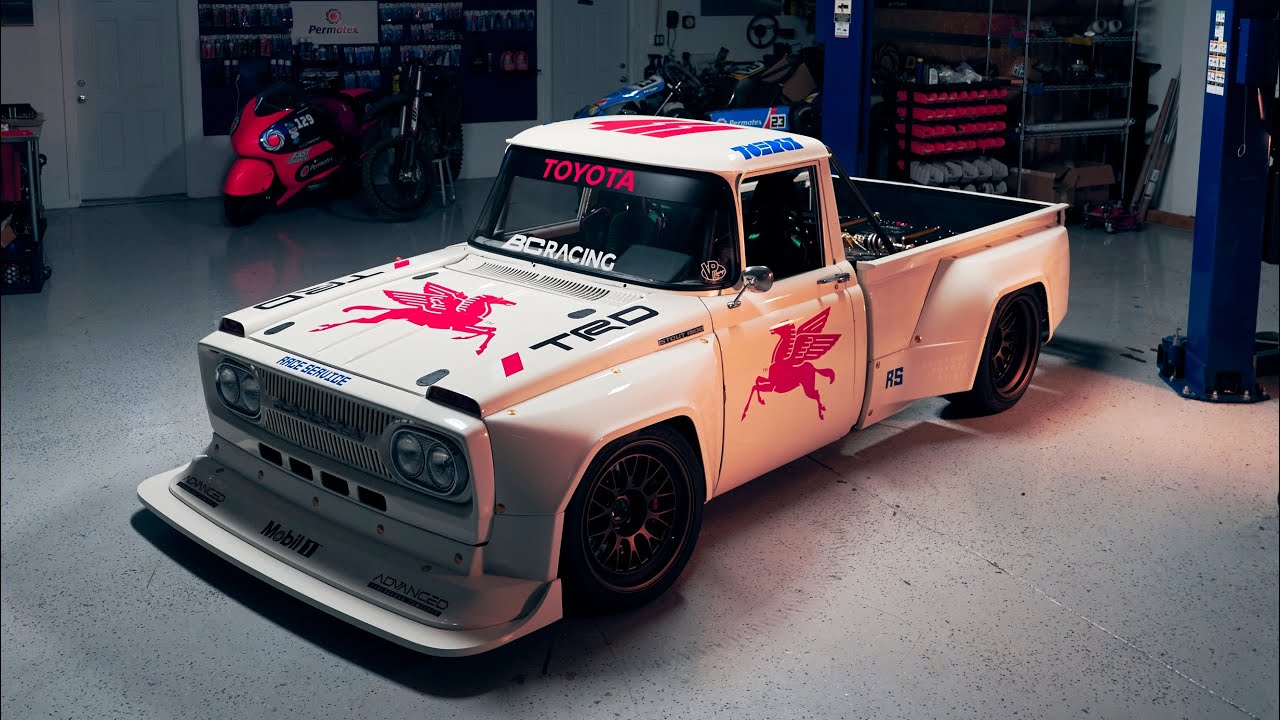 STOUT Build готов к SEMA
