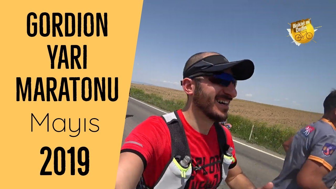 VLOG #14 - Bisiklet Mi Dedin - Gordion Yarı Maratonu - Yassıhöyük - Polatlı - Ankara