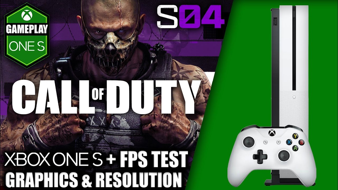 Call of Duty: Season 4 - Xbox One Gameplay + FPS Test