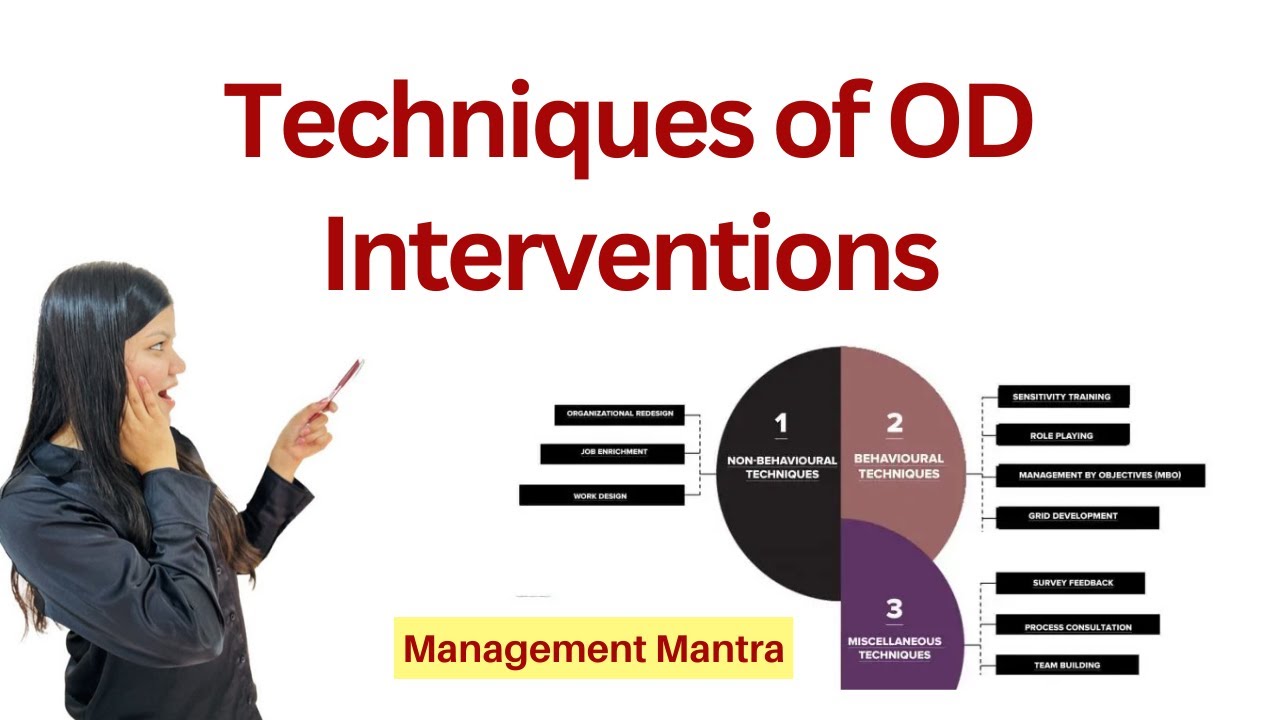 Techniques of Organisational Behaviour Interventions