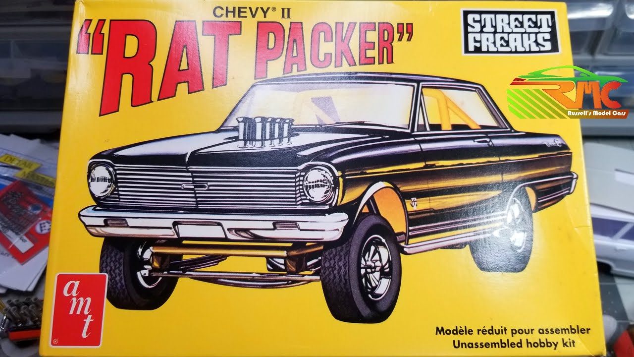 AMT Chevy II Rat Packer intro