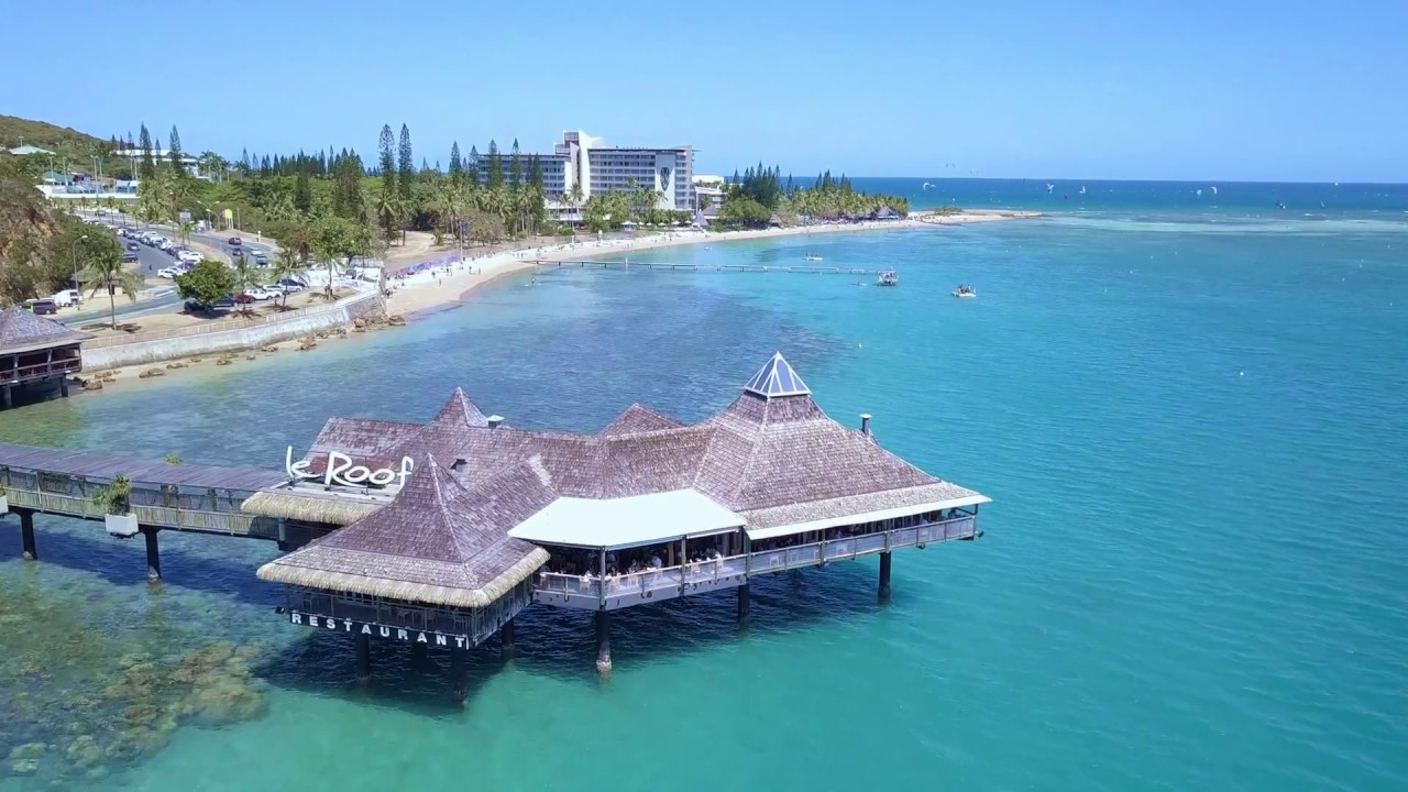 Nouméa Anse-Vata en Drone Mavic Pro
