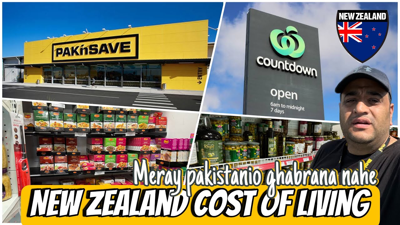 Cost of living in New Zealand | Shopping and Saving Dollars | Must Watch Informative Vlog