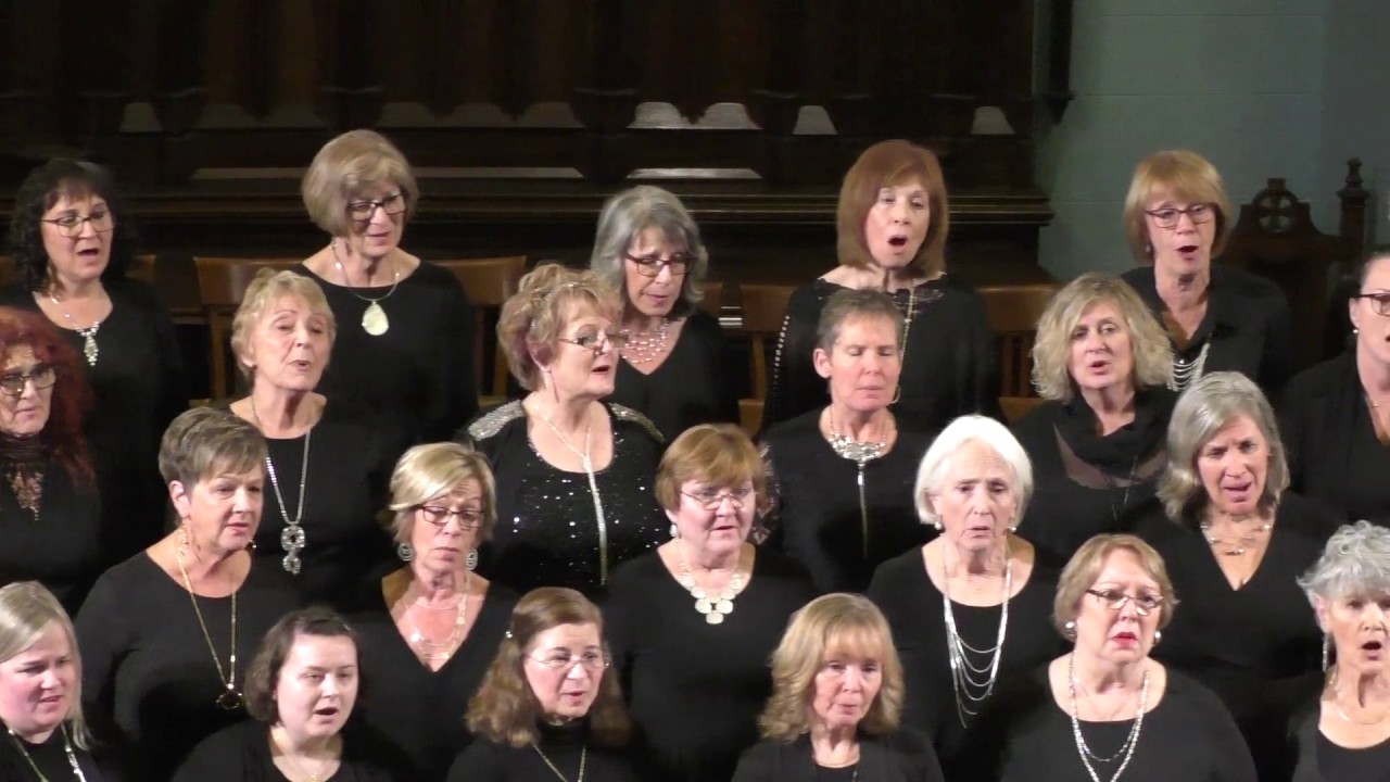 Nella Fantasia, arr. by Audrey Snyder peformed by She Sings! Women's Choir