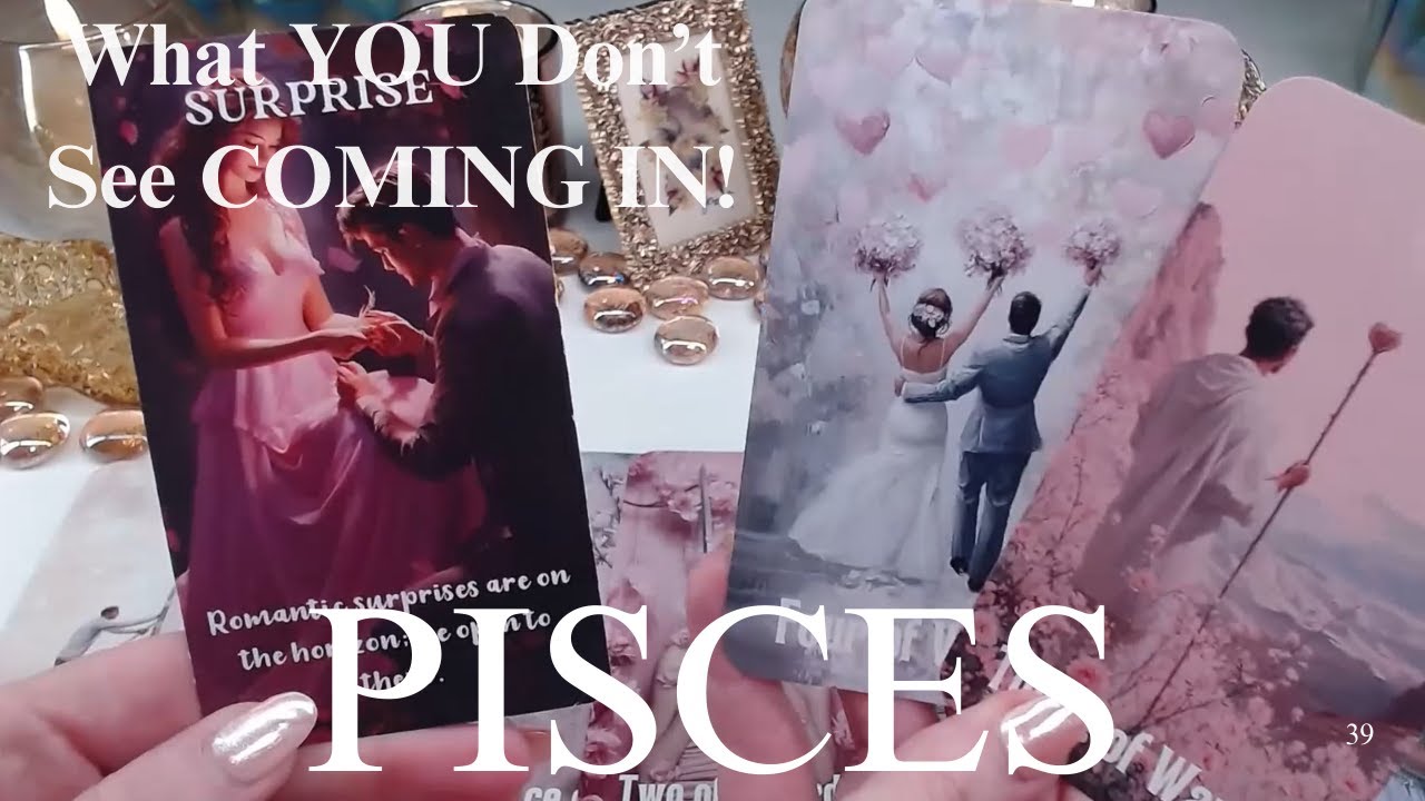 PISCES LOVE♓💖I LOVE THE NEWNESS & EVERYTHING ABOUT YOU🤯IT'S HERE!💖😲 PISCES LOVE TAROT💝#pisceslove